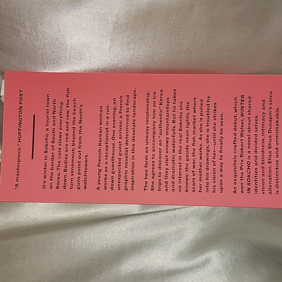 Winter in Sokcho by Elisa Shua Dusapin - Picture 3 of 3